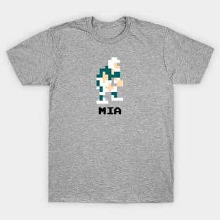 8-Bit Linebacker - Miami T-Shirt